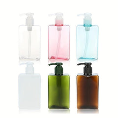 Portable Travel Soap Dispenser 280ml Bathroom Pump Bottle