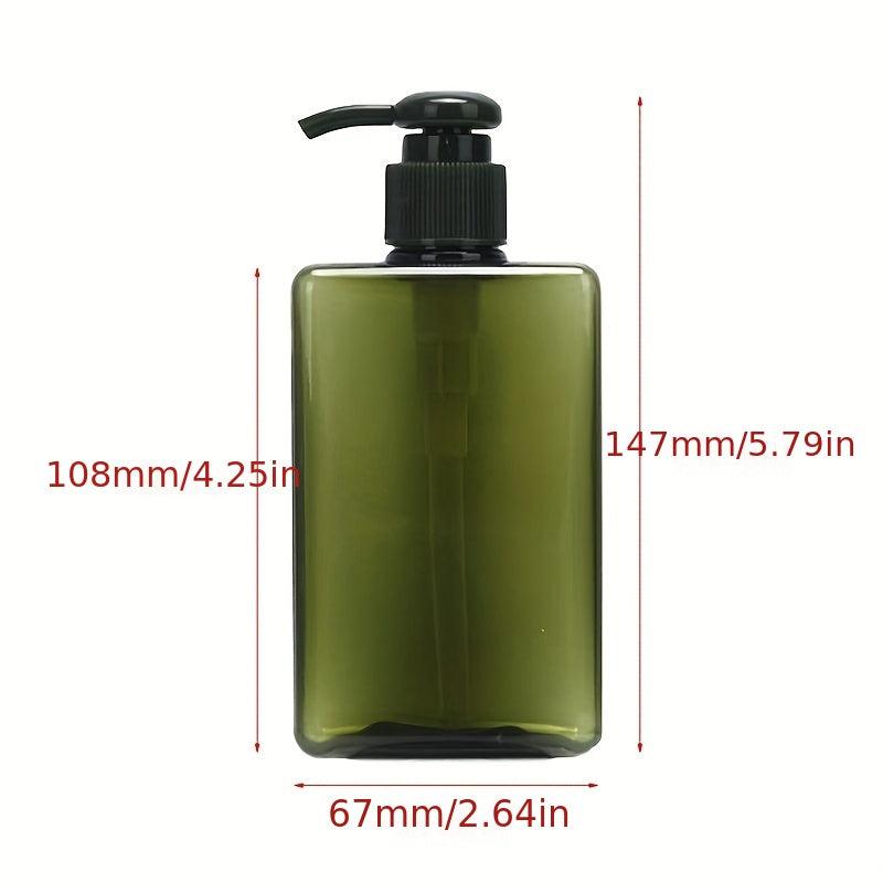 Portable Travel Soap Dispenser 280ml Bathroom Pump Bottle