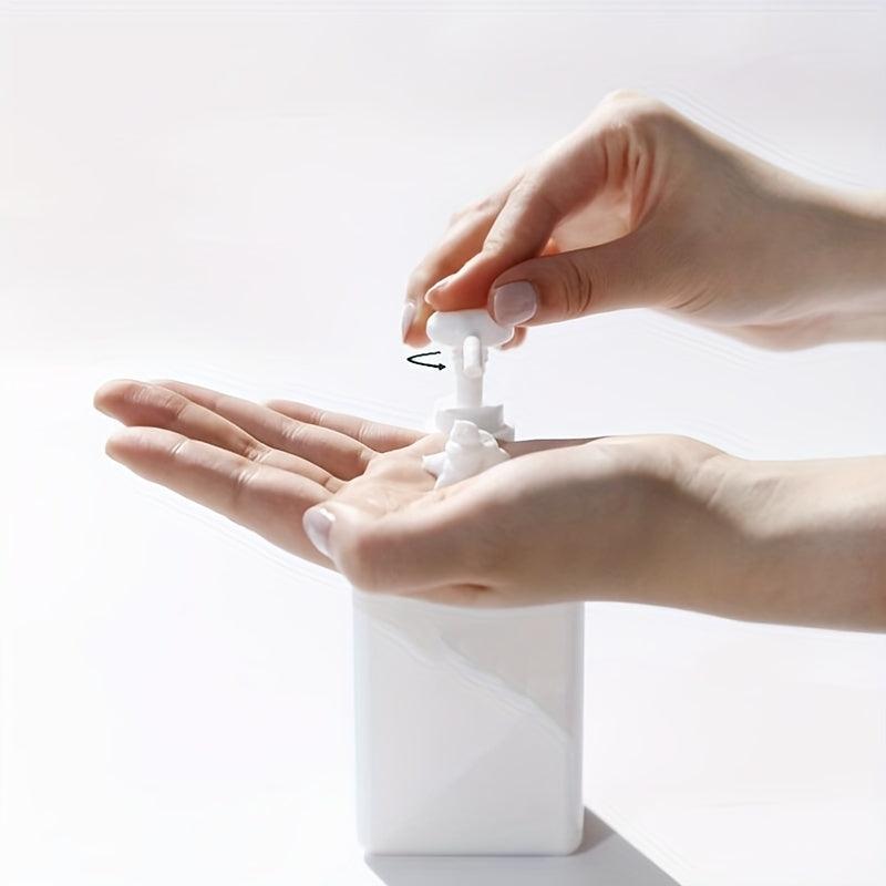 Portable Travel Soap Dispenser 280ml Bathroom Pump Bottle