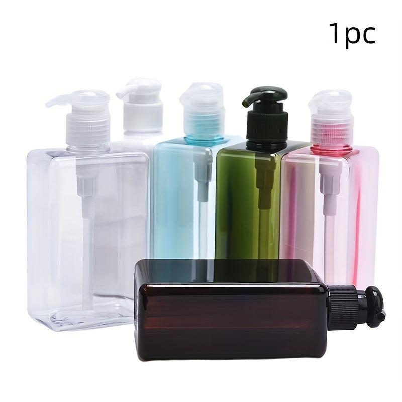 Portable Travel Soap Dispenser 280ml Bathroom Pump Bottle