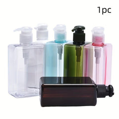 Portable Travel Soap Dispenser 280ml Bathroom Pump Bottle