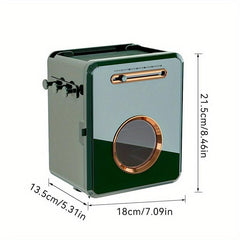 Bathroom Tissue Storage Box Toilet Roll Paper Holder Wall Mounted Dispenser