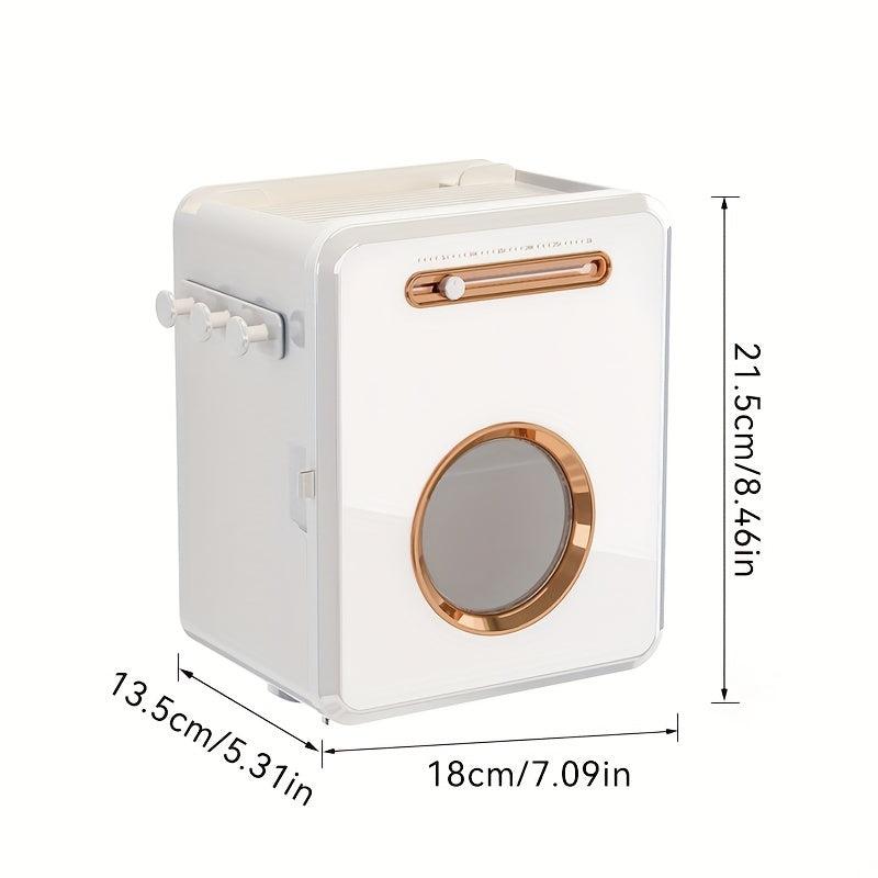 Bathroom Tissue Storage Box Toilet Roll Paper Holder Wall Mounted Dispenser