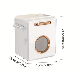 Bathroom Tissue Storage Box Toilet Roll Paper Holder Wall Mounted Dispenser