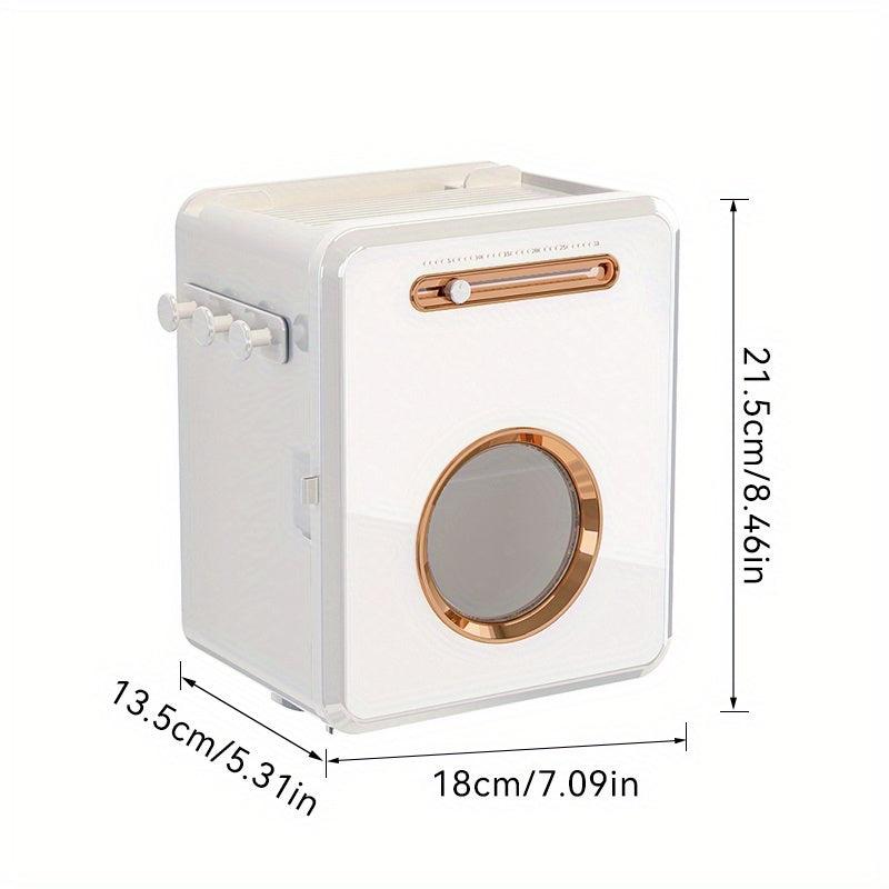 Bathroom Tissue Storage Box Toilet Roll Paper Holder Wall Mounted Dispenser