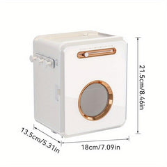 Bathroom Tissue Storage Box Toilet Roll Paper Holder Wall Mounted Dispenser