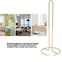Toilet Paper Holder Countertop Storage Rack Bathroom Accessories