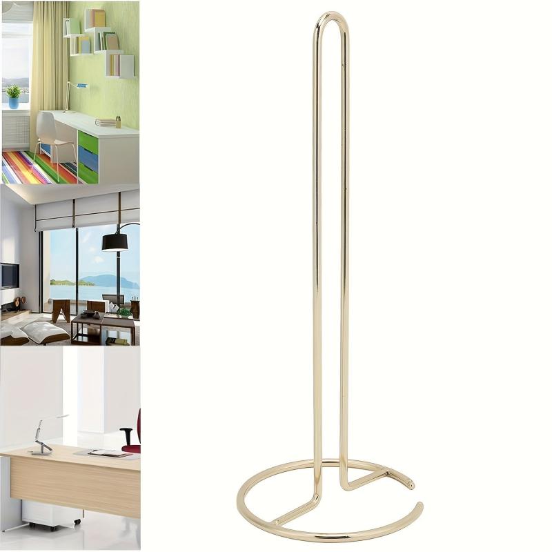 Toilet Paper Holder Countertop Storage Rack Bathroom Accessories