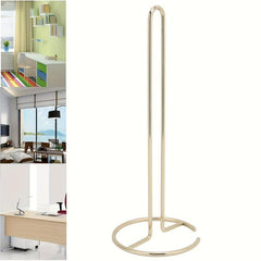 Toilet Paper Holder Countertop Storage Rack Bathroom Accessories