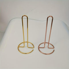 Toilet Paper Holder Countertop Storage Rack Bathroom Accessories