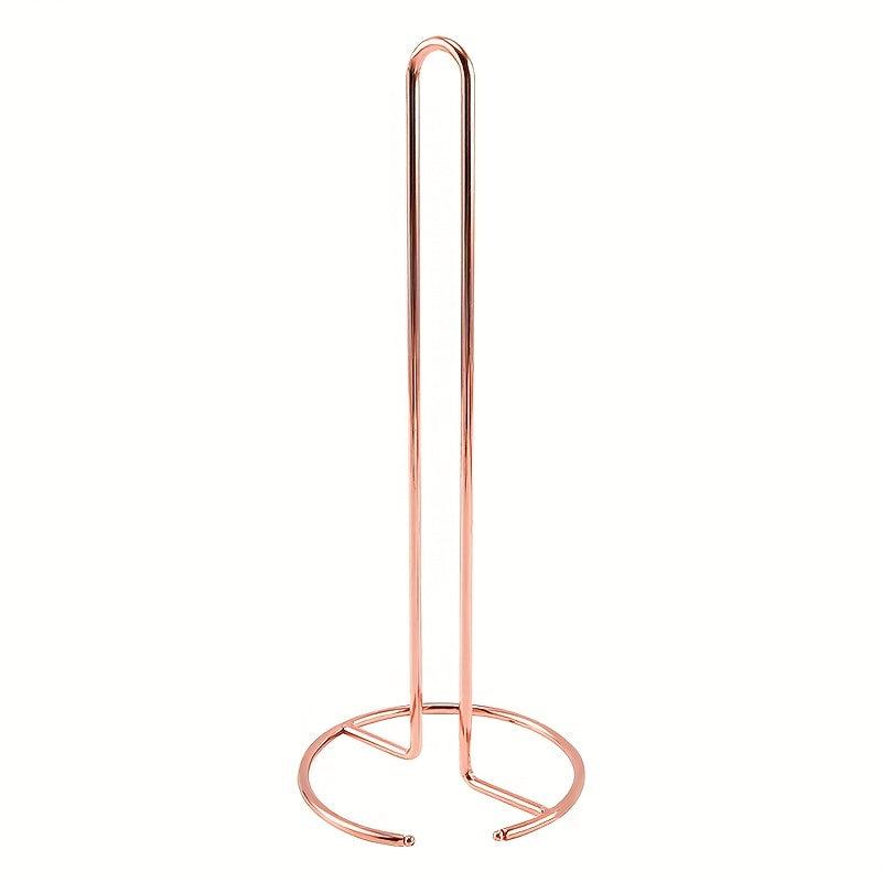 Toilet Paper Holder Countertop Storage Rack Bathroom Accessories