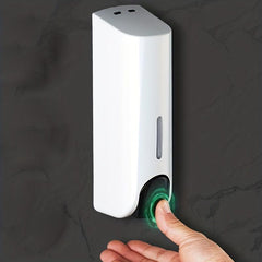 Wall Mounted Soap Dispenser 350ml Refillable Bottles