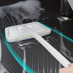 1PC Long Handle Bathroom Brush Home Floor Tile Cleaning Brush