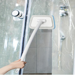 1PC Long Handle Bathroom Brush Home Floor Tile Cleaning Brush