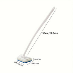 1PC Long Handle Bathroom Brush Home Floor Tile Cleaning Brush