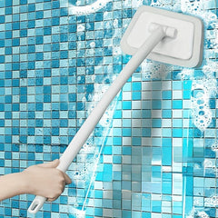 1PC Long Handle Bathroom Brush Home Floor Tile Cleaning Brush