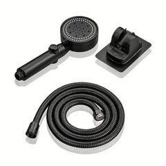 3pcs Spray Shower Head Booster Set with 7ft Hose