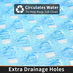 Non-slip Bathtub Mat with Suction Cups