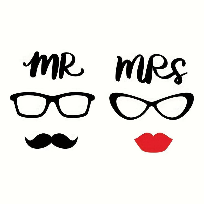 1pc Bathroom Wall Stickers Self adhesive Men and Women Wall Stickers Decorative