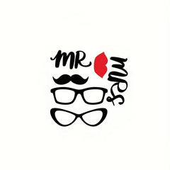 1pc Bathroom Wall Stickers Self adhesive Men and Women Wall Stickers Decorative