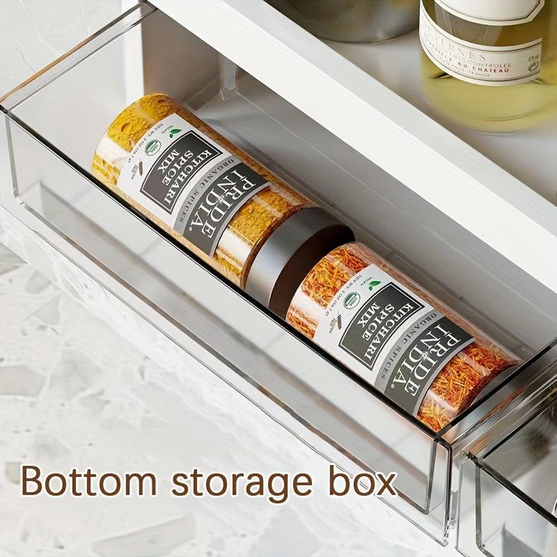 Wall Mounted Storage Rack Bathroom Kitchen Shelf