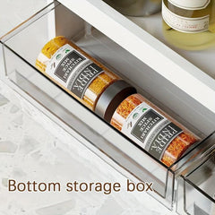 Wall Mounted Storage Rack Bathroom Kitchen Shelf