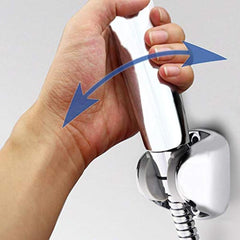 Adjustable Wall Mount Shower Bracket for Handheld Shower Head