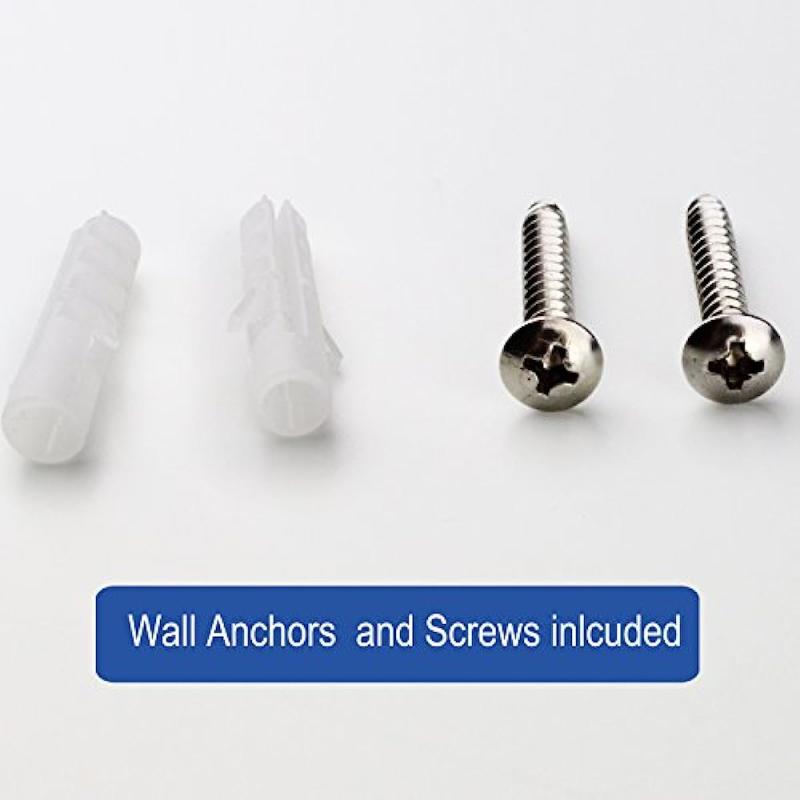 Adjustable Wall Mount Shower Bracket for Handheld Shower Head