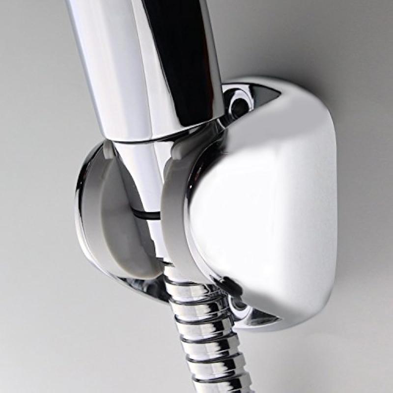 Adjustable Wall Mount Shower Bracket for Handheld Shower Head