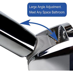 Adjustable Wall Mount Shower Bracket for Handheld Shower Head