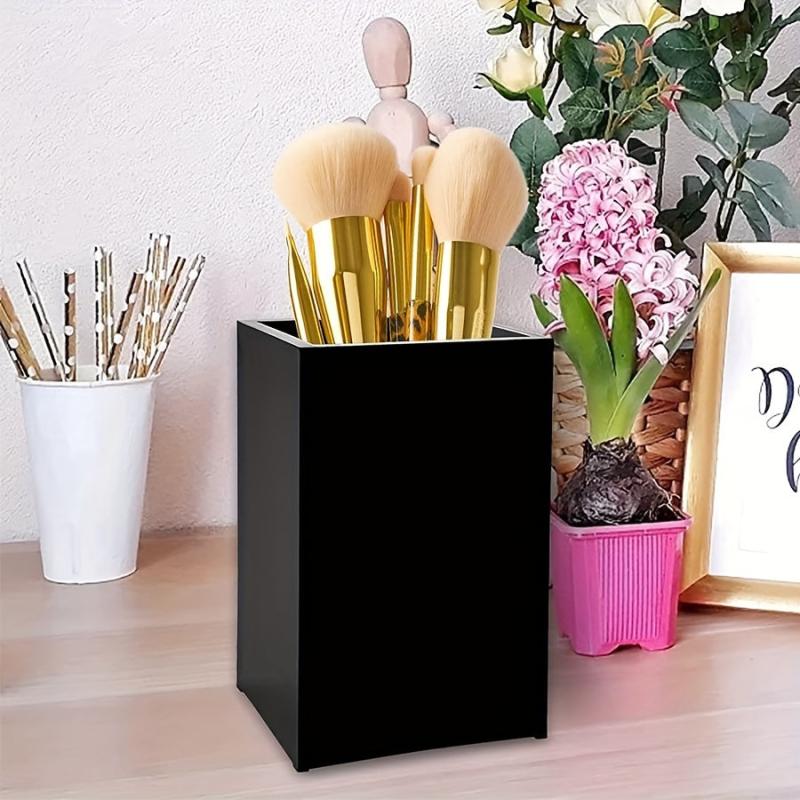Tabletop Accessory Holder Vanity Eyeshadow Brush Organizer