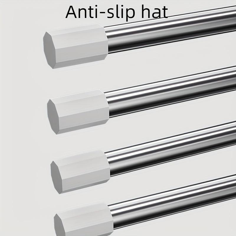Rotating Towel Bar 2 4 6 Bar Shower Towel Rack Wall Mounted Towel Holder