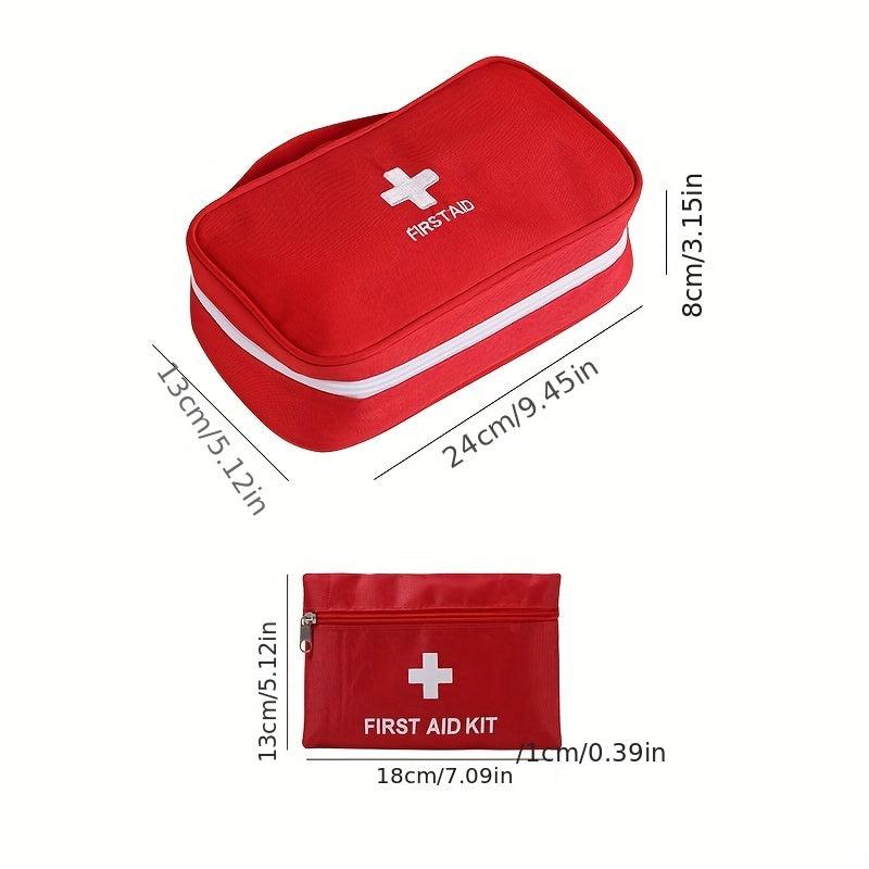 Mini Portable Medicine Organizer Emergency Medical Kit