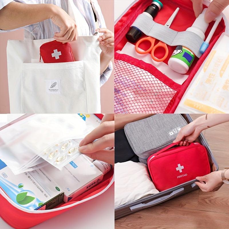 Mini Portable Medicine Organizer Emergency Medical Kit