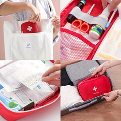 Mini Portable Medicine Organizer Emergency Medical Kit