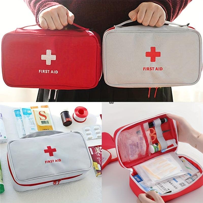 Mini Portable Medicine Organizer Emergency Medical Kit