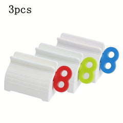 3pcs Manual Toothpaste Squeezer Toothpaste Tube Squeezers Bathroom Accessories