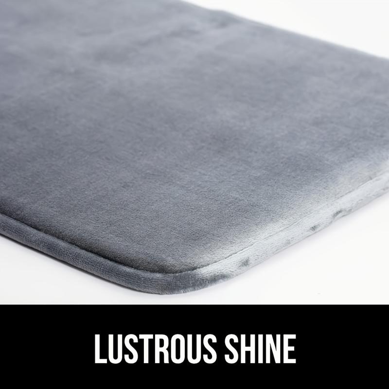 Soft Memory Foam Bath Mat for Relaxing Shower Experience