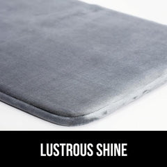 Soft Memory Foam Bath Mat for Relaxing Shower Experience