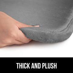 Soft Memory Foam Bath Mat for Relaxing Shower Experience