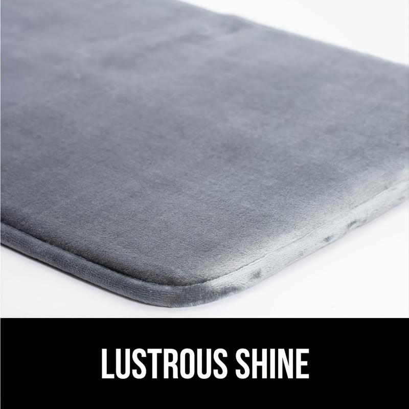 Soft Memory Foam Bath Mat for Relaxing Shower Experience