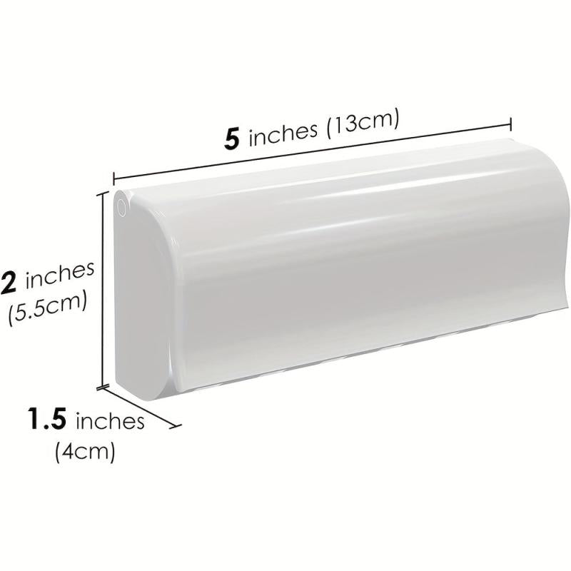 Toothbrush Storage Holder 6 Slots Organizer Self Adhesive