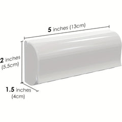Toothbrush Storage Holder 6 Slots Organizer Self Adhesive