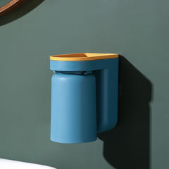 Wall Mount Toothbrush Holder with Gargle Cup Set