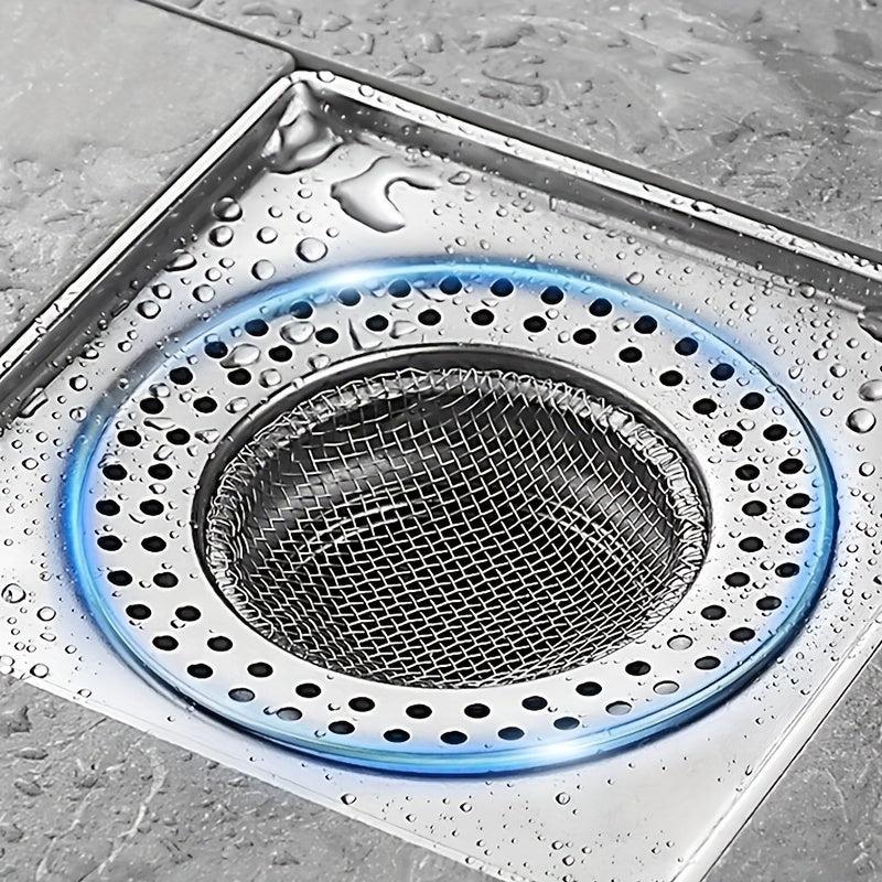 Stainless Steel Floor Drain Filter Anti-clog Sink Strainer Shower Drain Cover