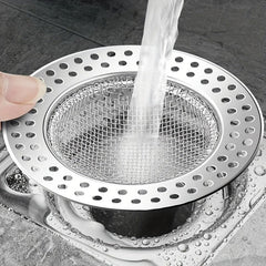 Stainless Steel Floor Drain Filter Anti-clog Sink Strainer Shower Drain Cover