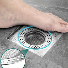 Stainless Steel Floor Drain Filter Anti-clog Sink Strainer Shower Drain Cover