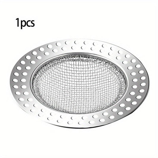 Stainless Steel Floor Drain Filter Anti-clog Sink Strainer Shower Drain Cover