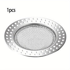 Stainless Steel Floor Drain Filter Anti-clog Sink Strainer Shower Drain Cover