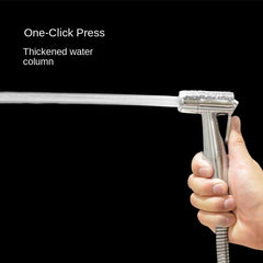 Toilet Companion Set Bidet Sprayer High Pressure Flush Water Spray Faucet